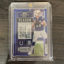 Philip Rivers 2020 Panini Contenders Optic card