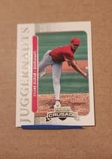 2025 Panini Crusade Juggernauts Chase Burns #25 card