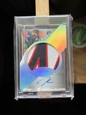 2025 Topps Five Star Jumbo Prime Autographs James Wood #JPA-JWO card