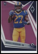 Darrell Henderson 2019 Panini Phoenix card