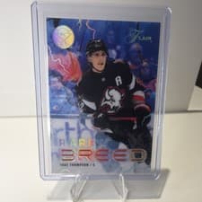 2025-26 Flair Rare Breed OF 8 Tage Thompson #1 card