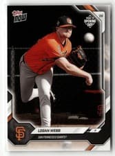 2026 Topps Now Road to Opening Day Base Set Logan Webb #OD-300 card