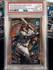 Jackson Holliday 2024 Bowman Prospect Power-Up card