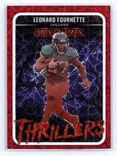 2025 Panini Rookies & Stars Thrillers Leonard Fournette #23 card