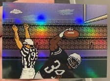 2025 Topps Chrome Tecmo Bo Jackson #TECMO-1 card