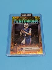 2025 Finest Centurions Josh Allen #C-2 card