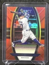 Jose Altuve 2018 Panini Chronicles Select card