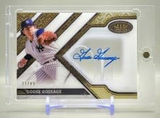2025 Topps Tier One Clearly Perfect Autographs Goose Gossage #CPA-GG card