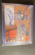 2025 Topps Pristine Popular Demand Autograph Relics Kyle Tucker #PPDAR-KT card