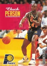 Chuck Person 1992-93 SkyBox Base Set card