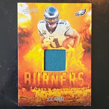 2025 Panini Absolute Absolute Burners A.J. Brown #ABU-AJB card