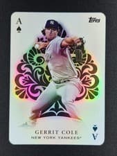 Gerrit Cole 2023 Topps All Aces card