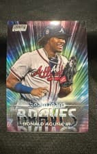 2020 Stadium Club Chrome Beam Team Ronald Acuna Jr #BT5