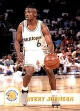 Avery Johnson 1993-94 Hoops Base Set card
