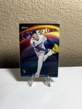 2025 Finest Creators Roki Sasaki #C-16 card
