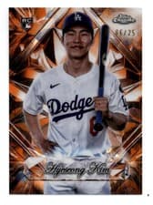 2025 Topps Chrome Update Sapphire Sapphire Selections Hyeseong Kim #SS-32
