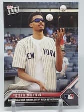 Victor Wembanyama 2023 Topps Now card