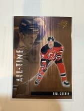 Bill Guerin 2025-26 SPx All-Time Holoview card