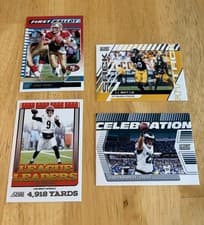 Ja'Marr Chase 2025 Panini Score Celebration card