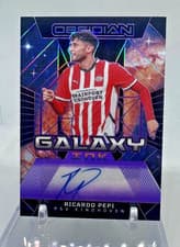 Ricardo Pepi 2024 Panini Obsidian Galaxy Ink card