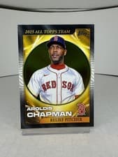 2026 Topps 2025 All Topps Team Aroldis Chapman #ATT-12 card