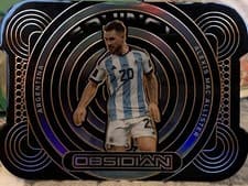 Alexis Mac Allister 2022 Panini Obsidian Equinox card
