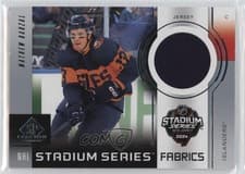 2024-25 SP Game Used 2024 Stadium Series Fabrics Mathew Barzal #GSF-6 card