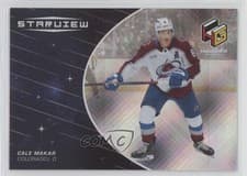 2025-26 Upper Deck HoloGrFx Star View Cale Makar #HSW-6 card