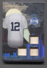 2025 Leaf Bronx Legacy Gotham Greats Alfonso Soriano #GG-3 card