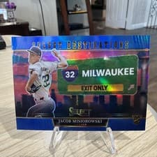 2025 Panini Select Select Destinations Jacob Misiorowski #19