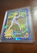 2025 Leaf Baseball Nation Saturday in the Park Eddie Murray #SB-12 card