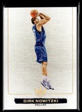 2024-25 Panini Court Kings Blank Slate Dirk Nowitzki #25 card