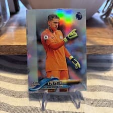 Ederson 2018 Topps Chrome Premier League card
