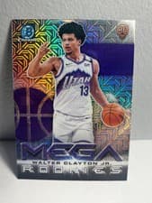 2025-26 Bowman Mega Rookies Mojo Walter Clayton Jr. #MR-18 card