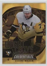 2025-26 Upper Deck Credentials Bright Cellys Evgeni Malkin #BC-7 card