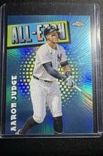 2025 Topps Chrome Logofractor Edition All-Etch Aaron Judge #CAE-2 card
