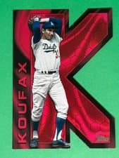 2025 Topps K Zone Sandy Koufax #KZ-13 card