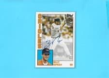 2025 Topps Archives Fan Favorite Autographs 1984 Billy Ripken #84FFA-BRI card