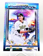 2025 Bowman Draft Prized Prospects Jamie Arnold #PP-11 card