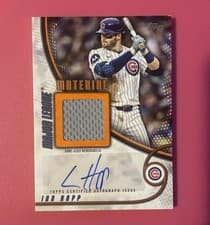 2025 Topps Update Major League Material Autographs Ian Happ #MMAU-IH