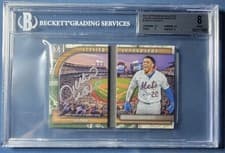 2025 Topps Museum Collection Atelier Autograph Book Card Juan Soto #AABC-JS card