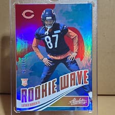2025 Panini Absolute Rookie Wave Luther Burden III #RW-LBN card