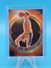 Dalton Knecht 2024-25 Panini Select Solar Eclipse card