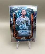 2025 Topps Cosmic Chrome Extraterrestrial Talent Nick Kurtz #ET-26 card