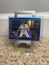 2025 Topps Pro Debut Chrome Blake Burke #PDC-178 card