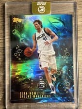 2025-26 Topps 3 Monsters of the Deep Dirk Nowitzki #MD-30 card