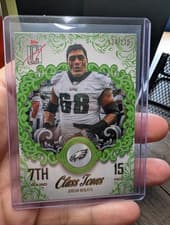 2025 Topps Signature Class Class Icons Jordan Mailata #CI-14 card