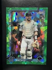 2025 Topps Chrome Update Sapphire Base Set Liam Hicks #USC86 card