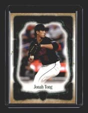 2026 Topps Tier One Base Set Jonah Tong #84 card