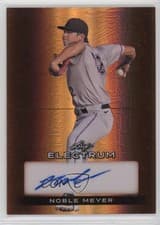 2024 Leaf Electrum Baseball Base Autograph Noble Meyer #BA-NM1 card